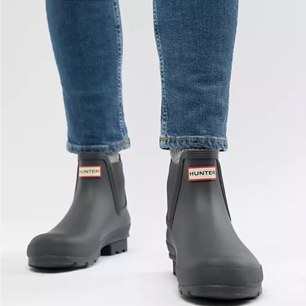 Hunter Original Chelsea rain boots